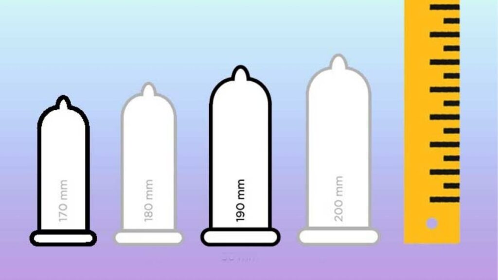 Cách chọn size bao cao su theo chu vi và nominal width