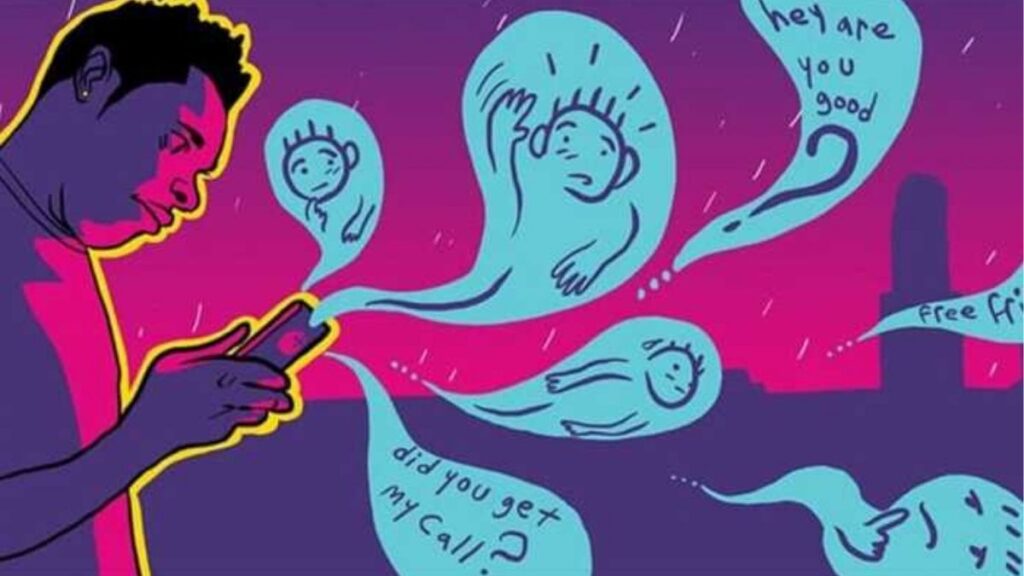 Những lý do khiến một người ghost trong tình yêu