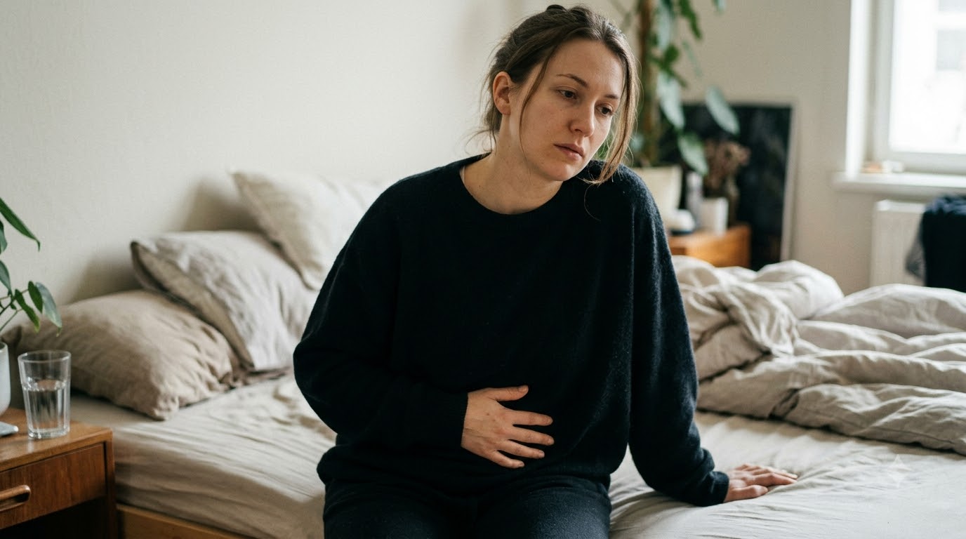 Vulvodynia là gì: vị trí âm hộ và cửa âm đạo trên sơ đồ giải phẫu